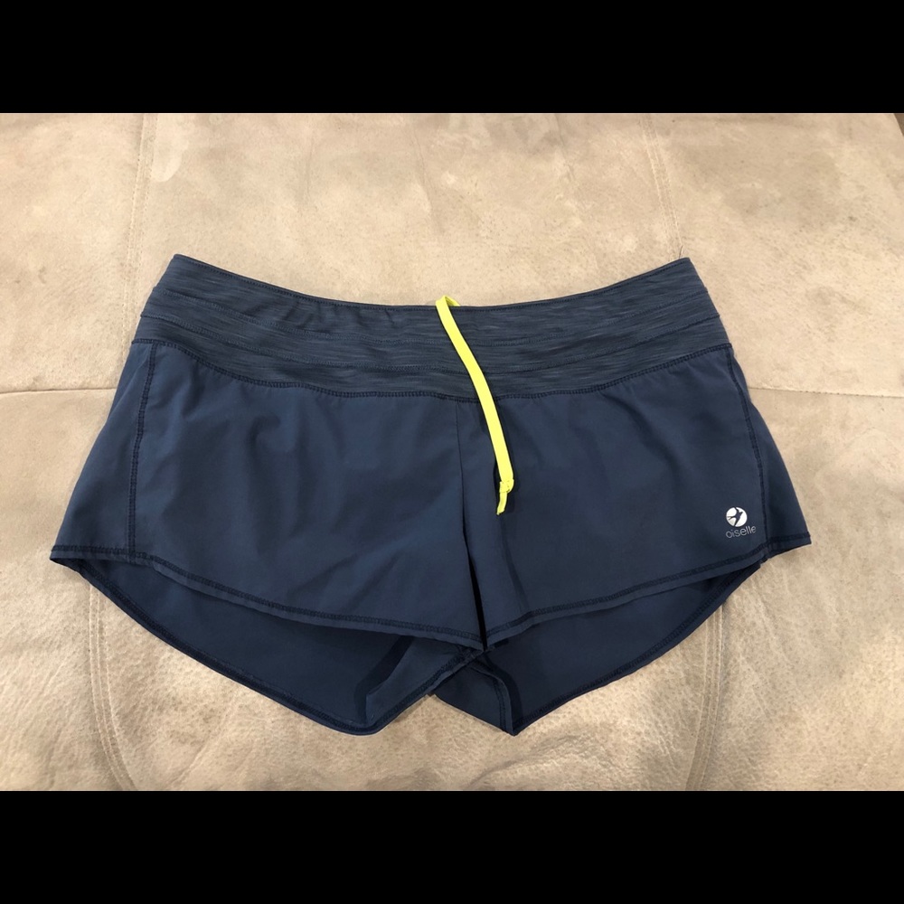 Charcoal Oiselle mac Roga shorts